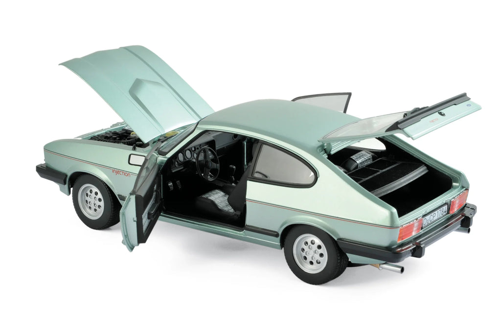 Ford Capri Mk.III 2.8 Injection 1982 - Crystal Green metallic
