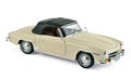 Mercedes-Benz 190 SL 1957 Ivory 1:18