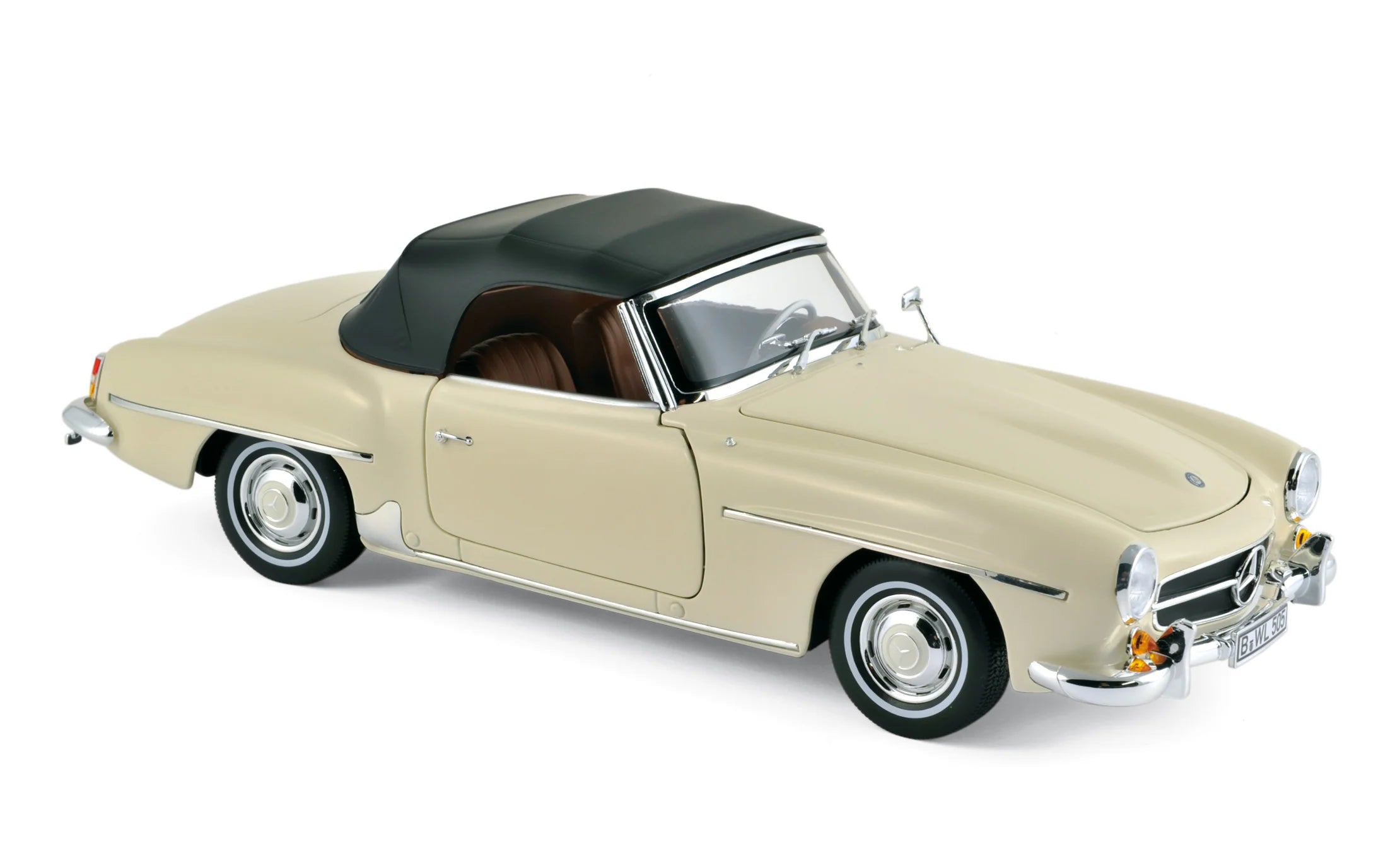 Mercedes-Benz 190 SL 1957 Ivory 1:18
