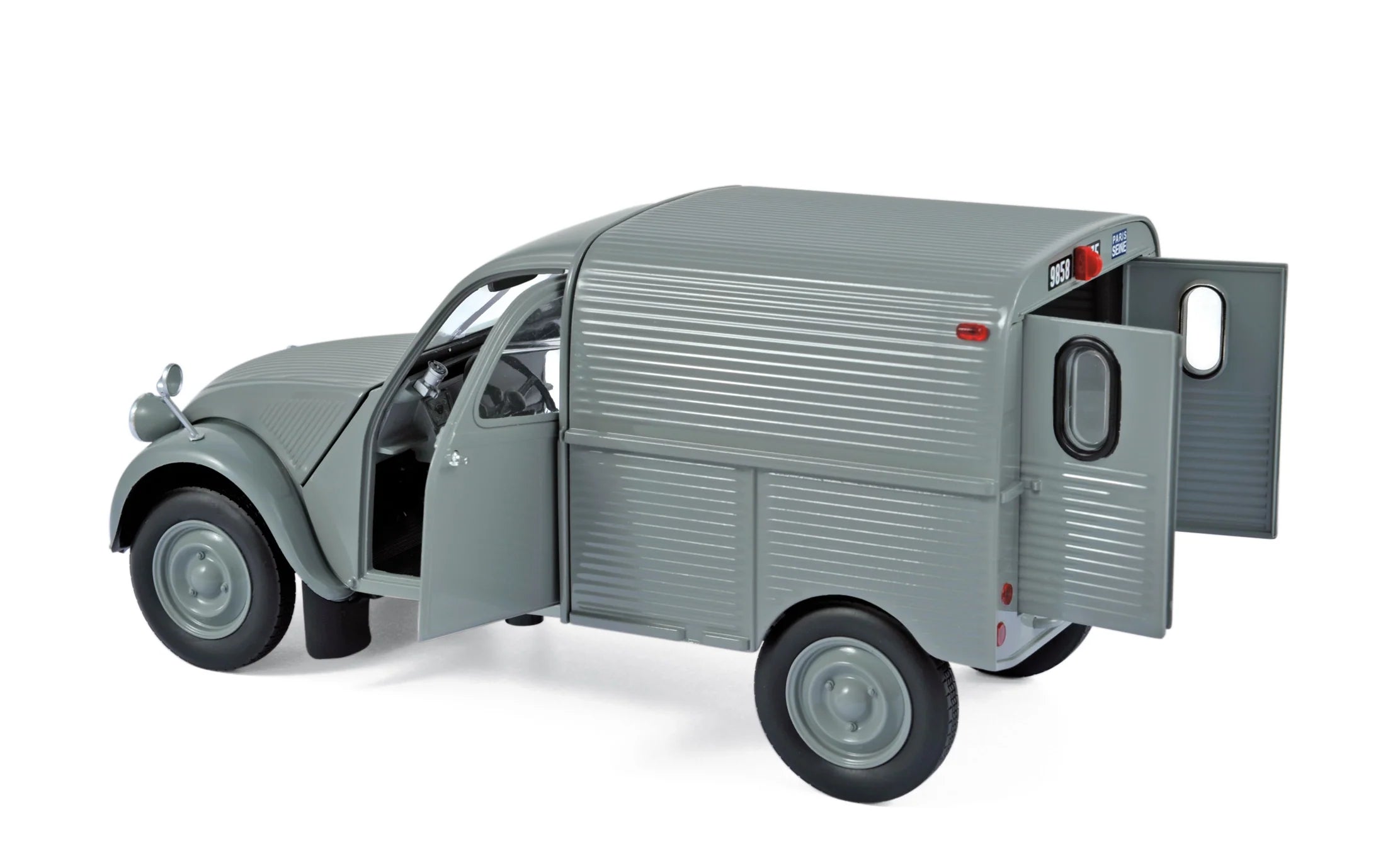Citroën 2CV Fourgonnette 1957 Grey 1:18