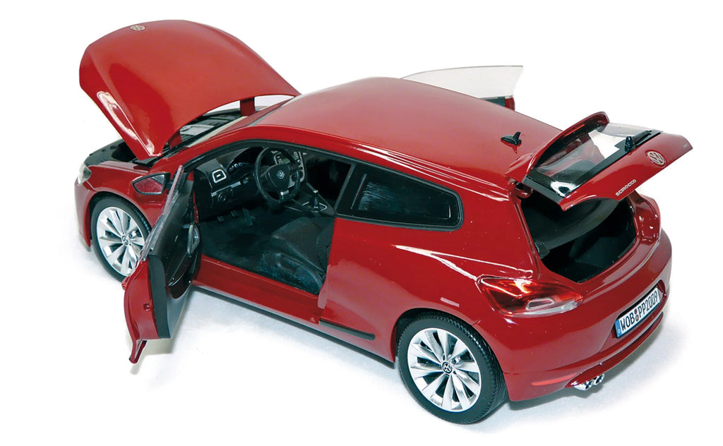 VW Scirocco 2008 Salsa Red 1:18