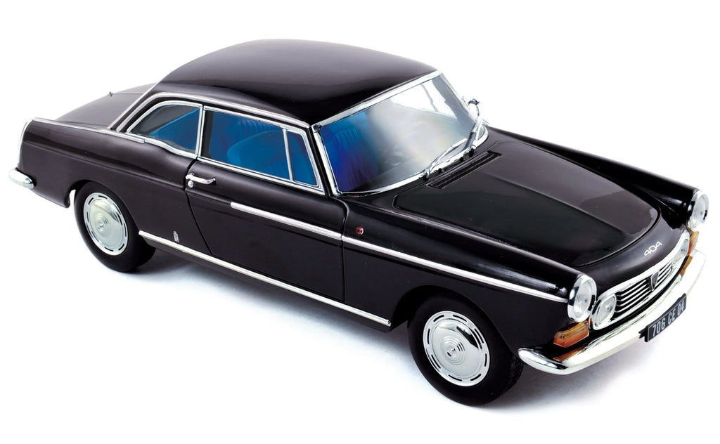 Peugeot 404 Coupe 1967 Black 1:18