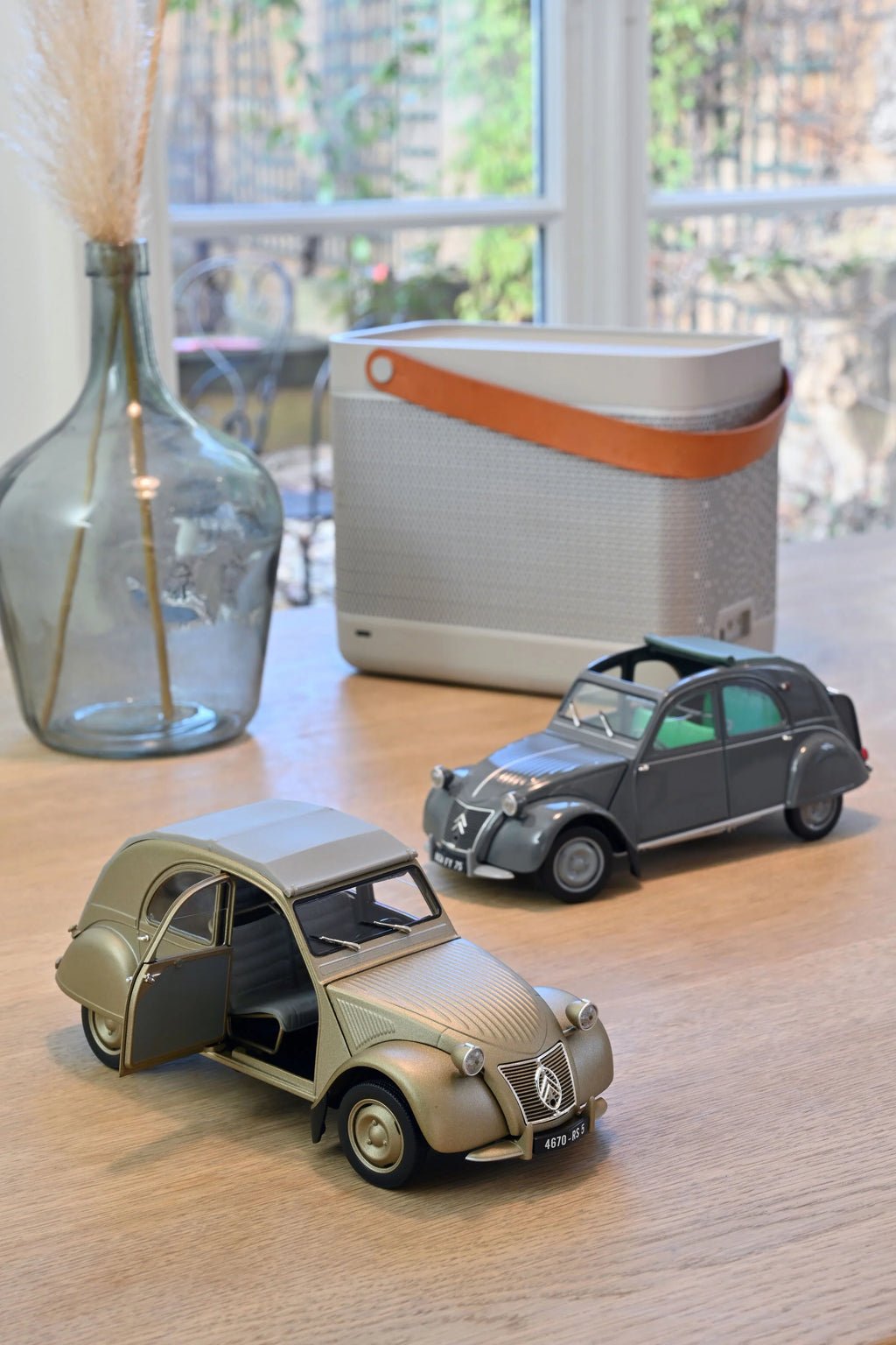 Citroën 2CV A 1950 Gris 1:18