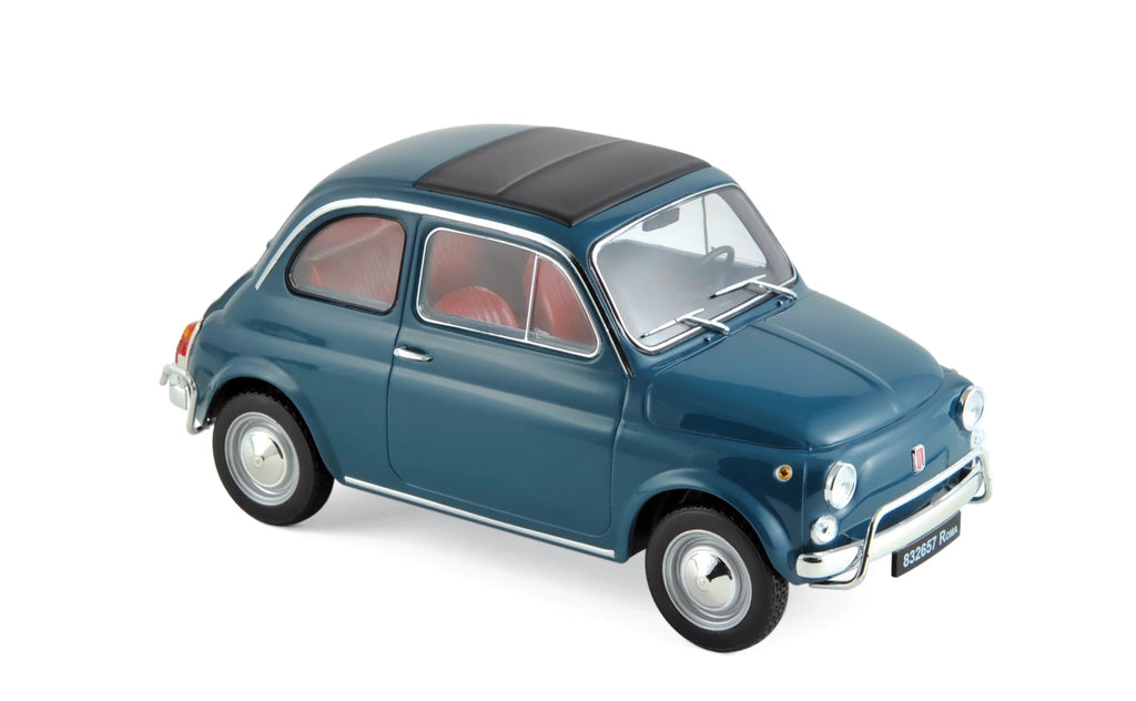 Fiat 500 L 1968 Bleu 1:18