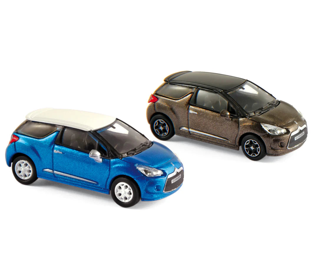 Citroën DS3 2010 Brown and Black 1:87