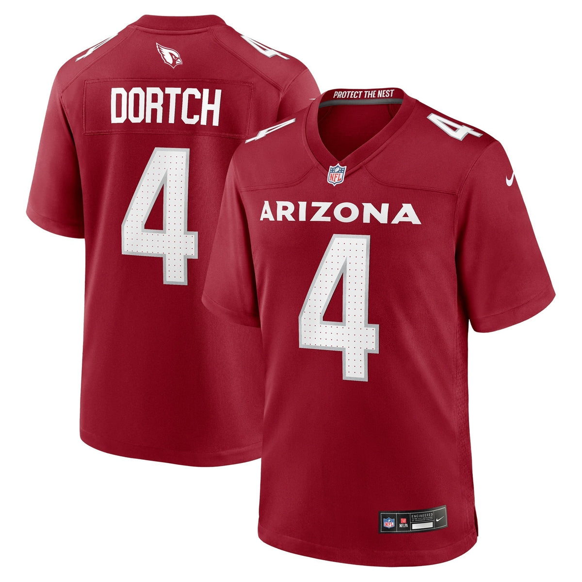 Greg Dortch Arizona Cardinals Nike Team Game Jersey -  Cardinal