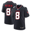 John Metchie III Houston Texans Nike Team Game Jersey -  Navy