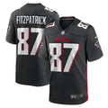 John FitzPatrick Atlanta Falcons Nike Game   Jersey - Black