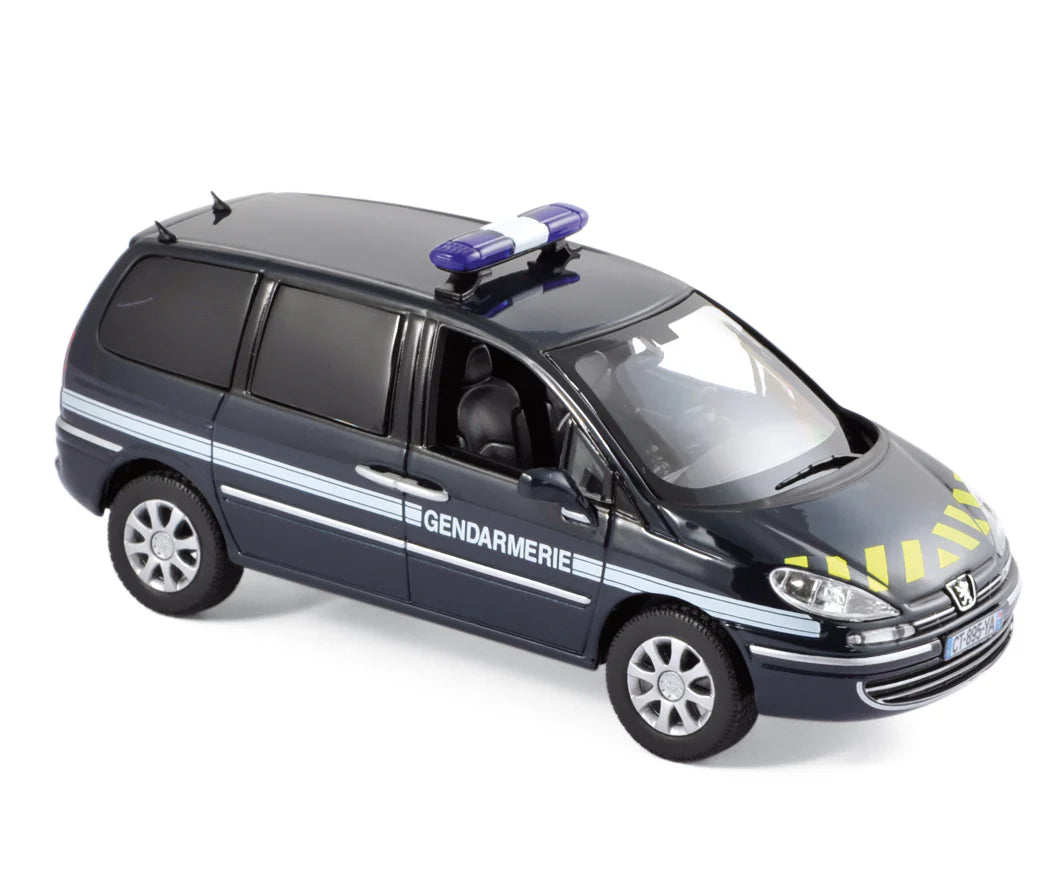 Peugeot 807 2013 Gendarmerie 1:43
