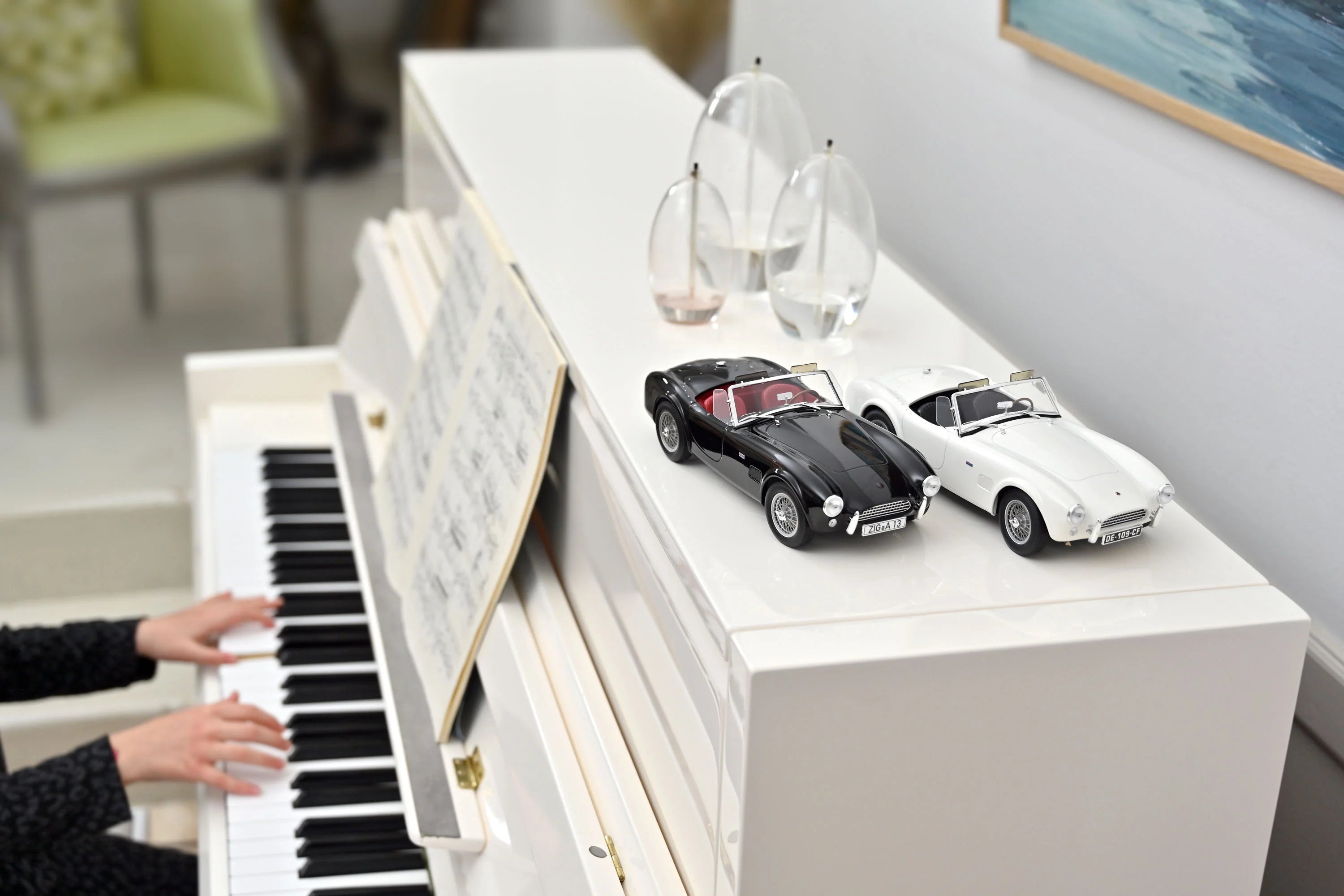 AC Cobra 289 1963 White 1:18