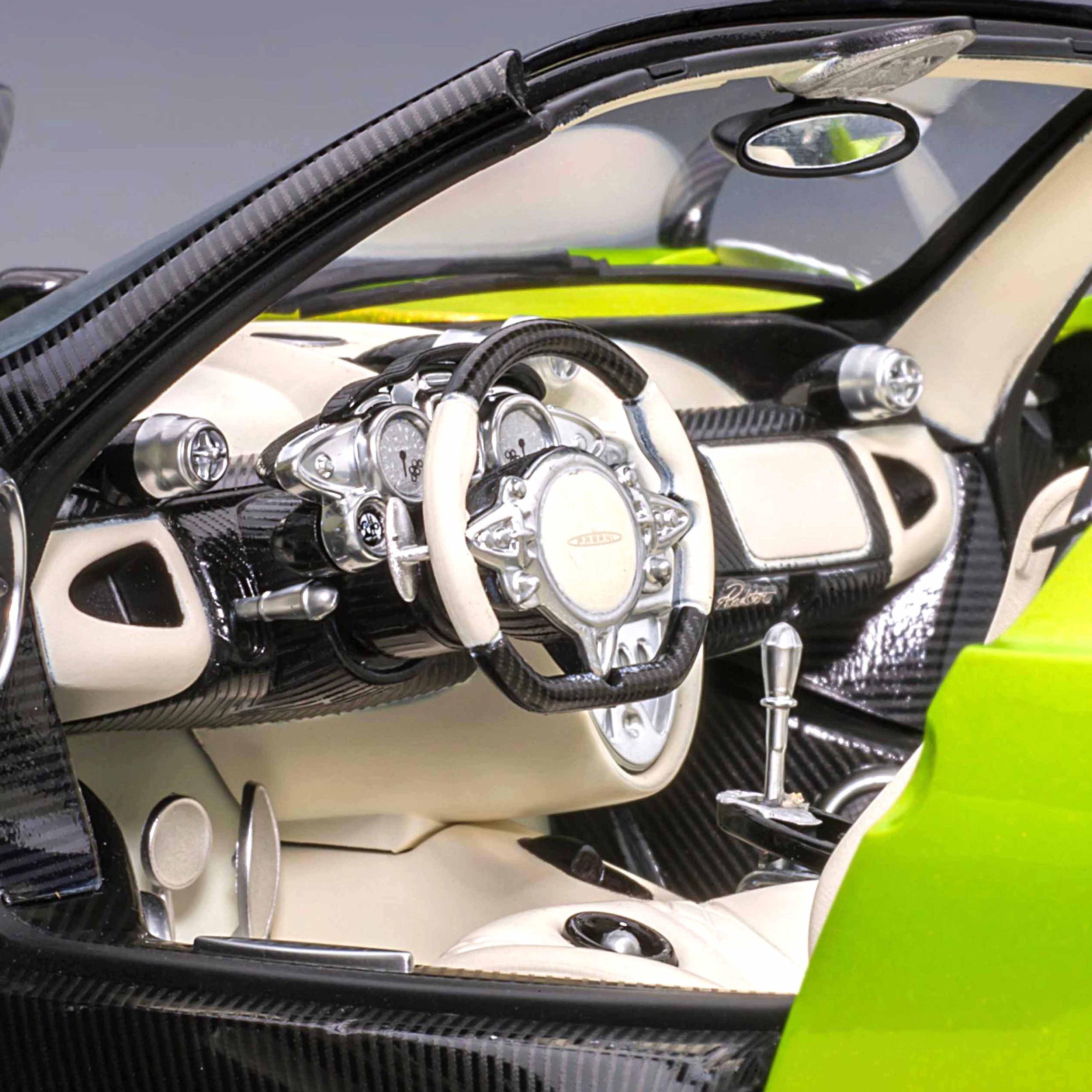 Pagani Huayra Roadster Verde Firenze 1:18