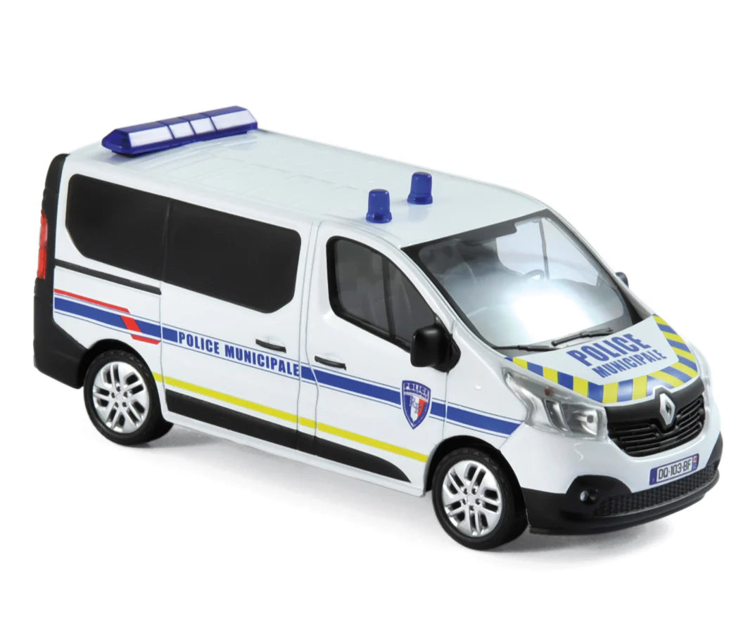 Renault Trafic 2014 Police Municipale 1:43