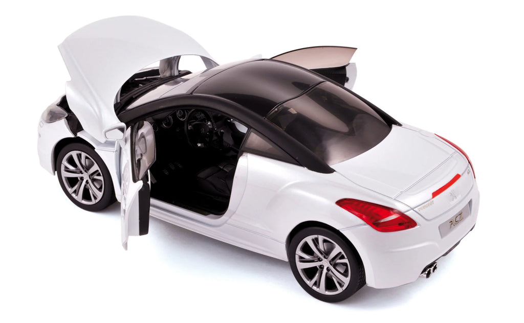 Peugeot RCZ 2012 Perlweiß&Schwarz 1:18