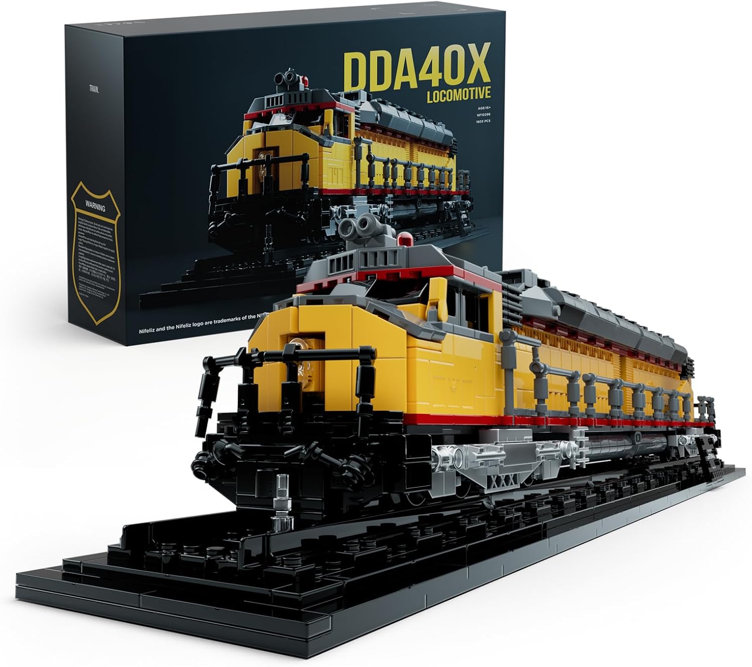 Nifeliz DDA40X Locomotive (1603 PCS, NF10296)