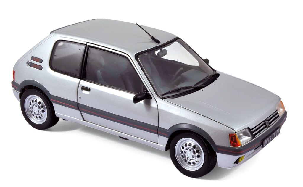 Peugeot 205 GTi 1.6 1988 Futura Grey 1:18