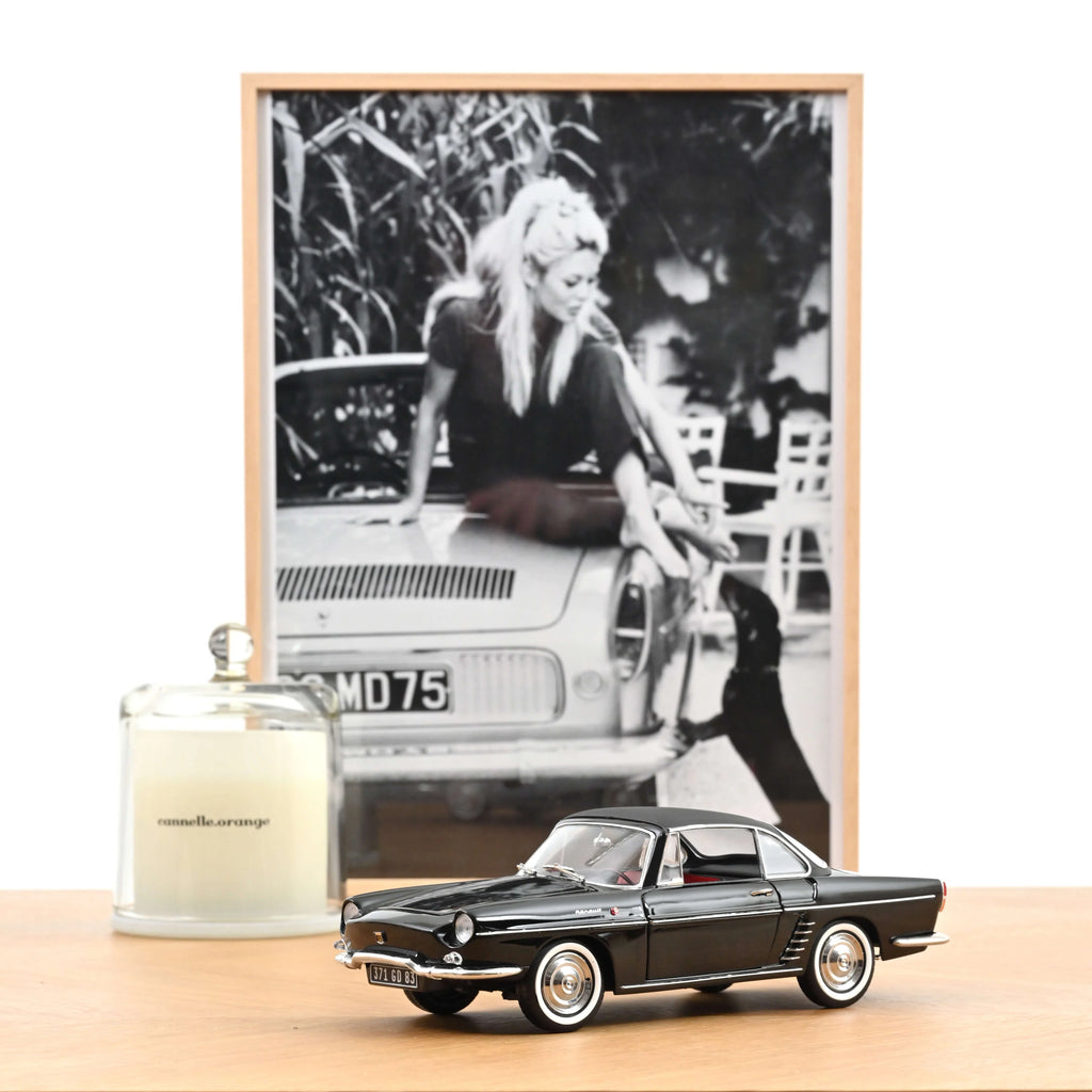 Renault Floride 1961 Noir 1:18