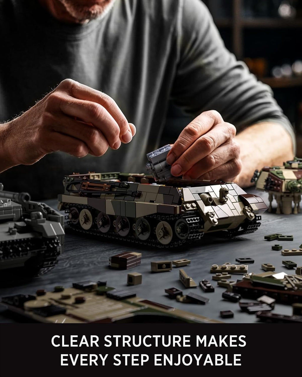 Nifeliz King Tiger Tank (1267 PCS, NF10315)