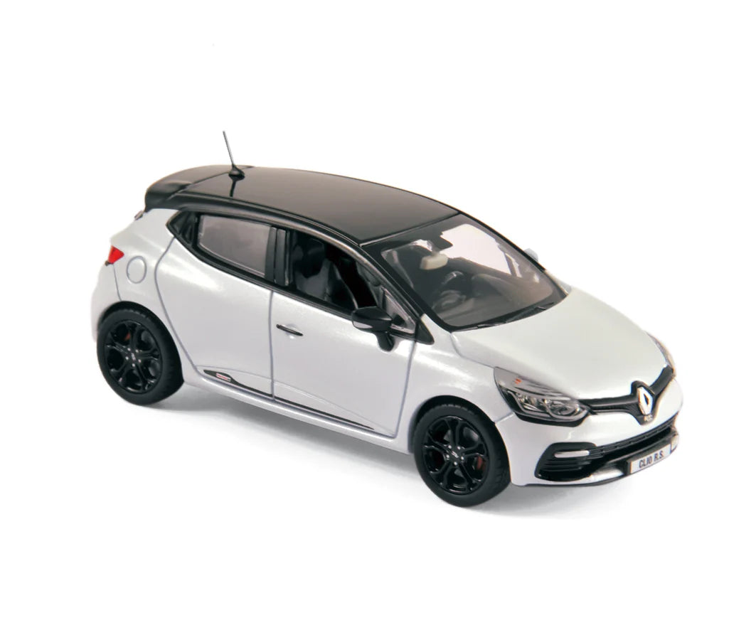 Renault Clio RS 200 EDC Monaco GP 2014 White with black roof 1:43