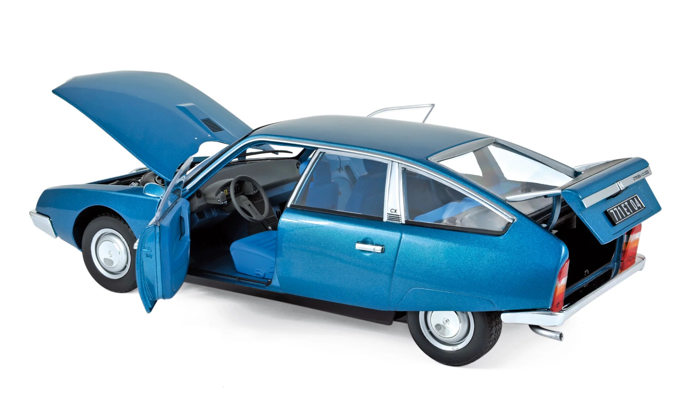 Citroën CX 2000 1974 Bleu Delta 1:18
