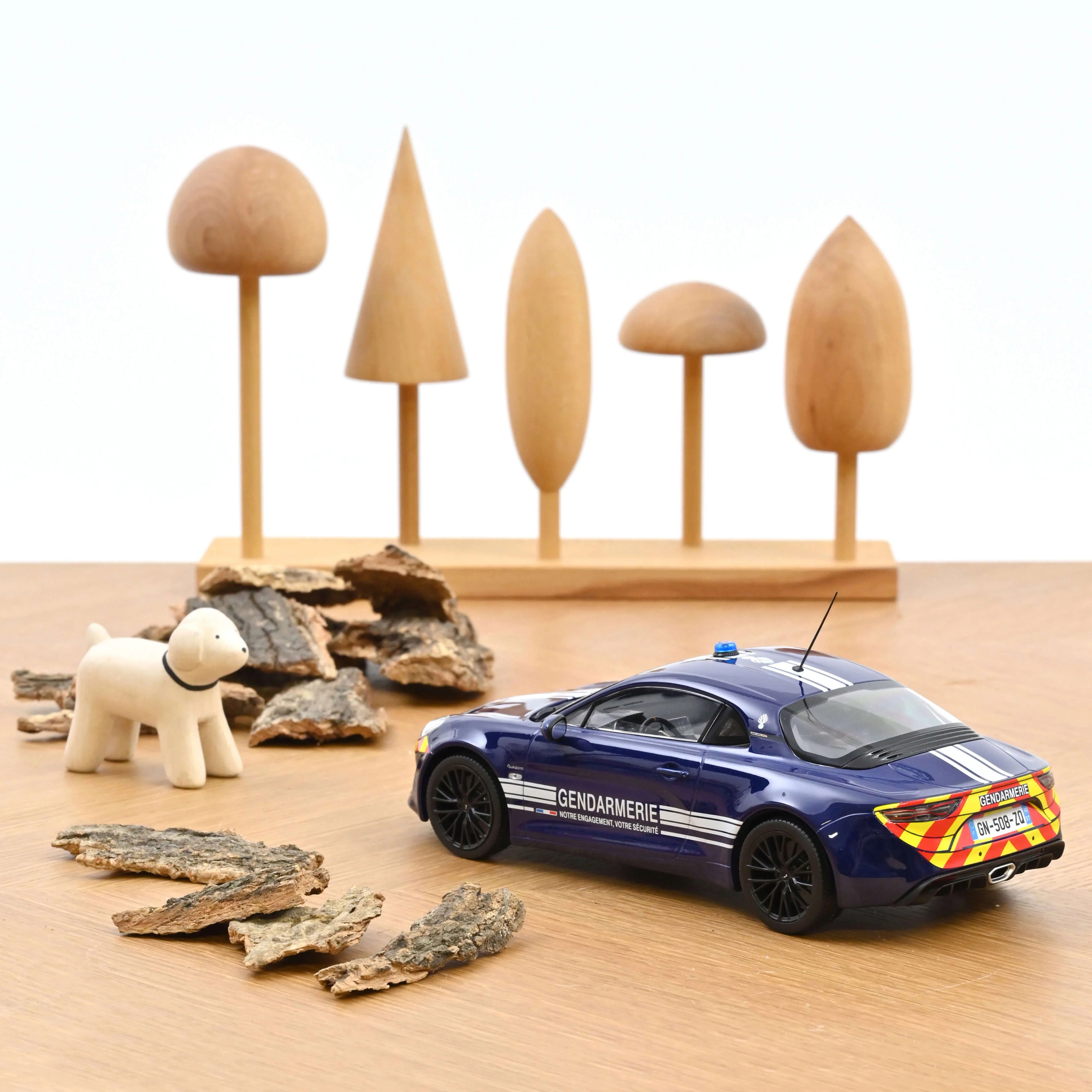 Alpine A110 S 2023 Gendarmerie 1:18