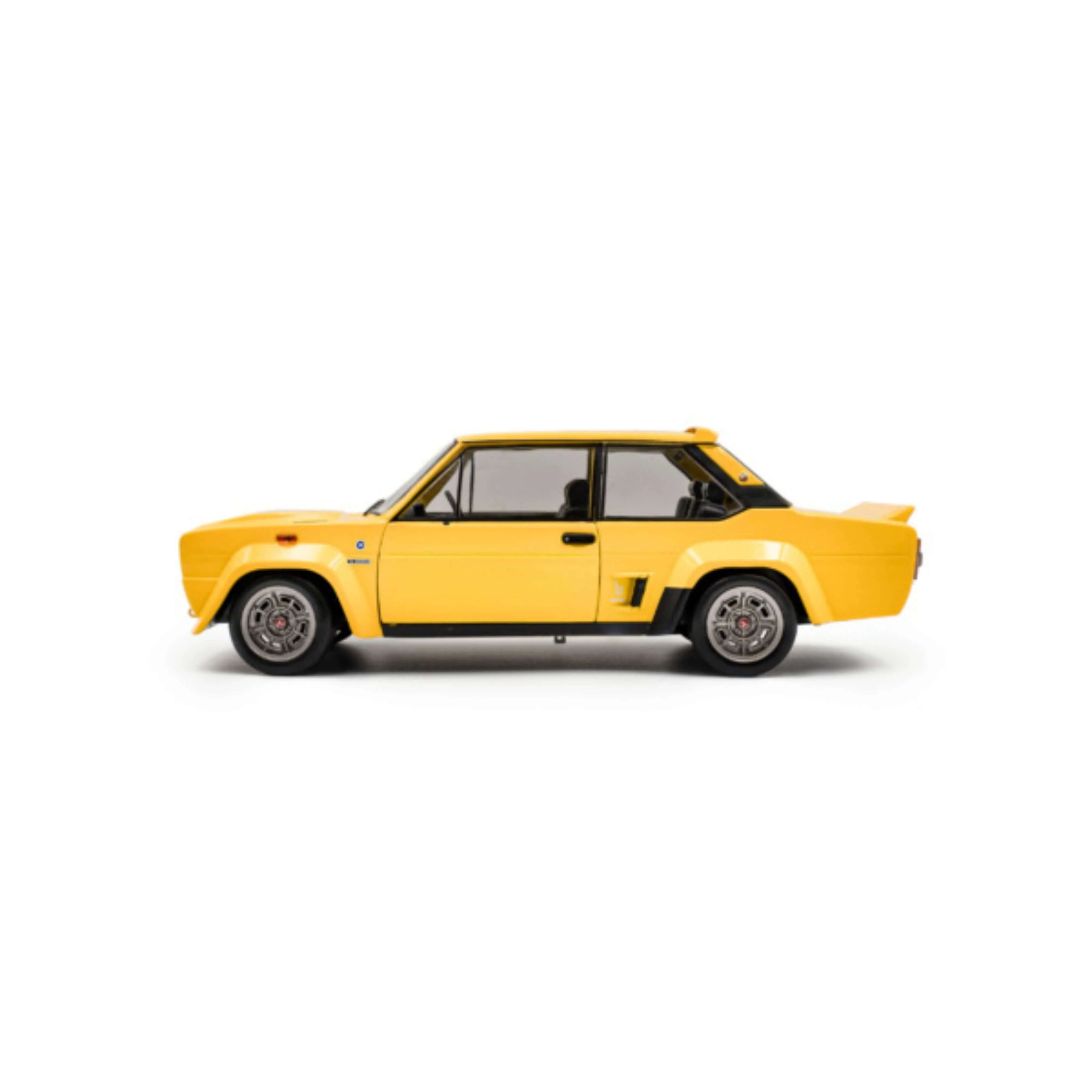 Fiat 131 Abarth Yellow 1980 1:18