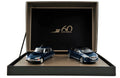 Gift Box Citroën 60 ans de la DS (2 modelcars) 2015 Blue 1:43