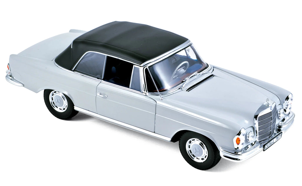 Mercedes-Benz 280 SE Cabriolet 1968 Gris clair 1:18
