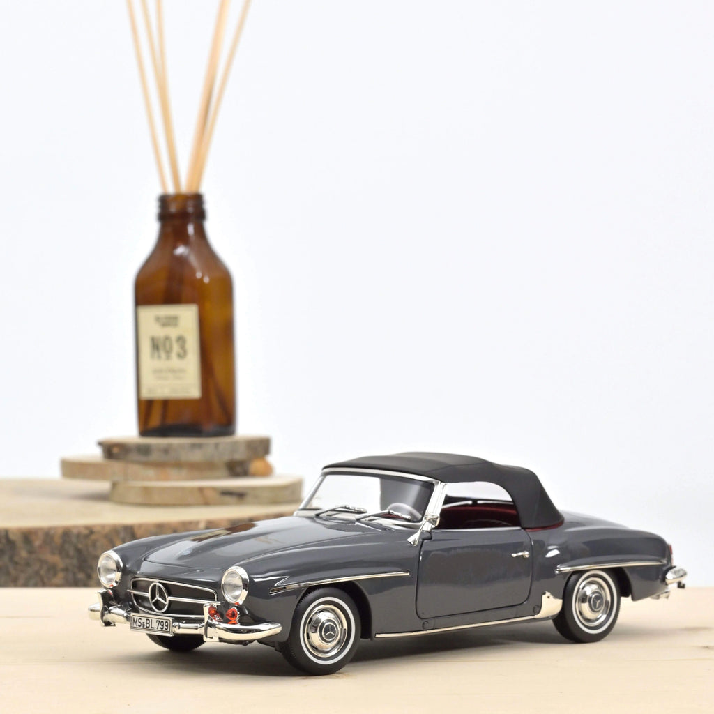Mercedes-Benz 190 SL 1957 Gris 1:18
