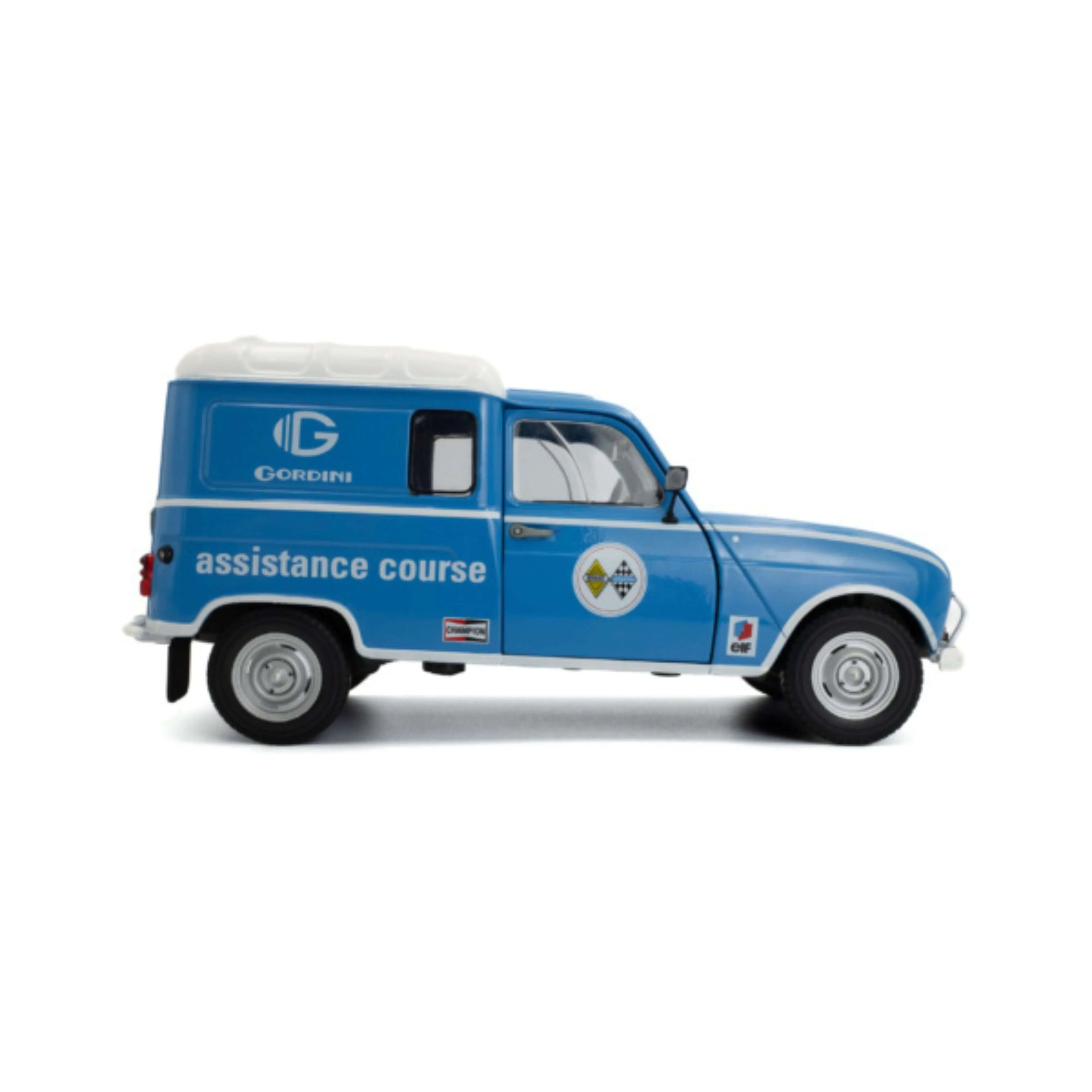 Renault 4L F4 Gordini Service Bleue 1976 1:18