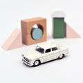 Peugeot 404 1968 Courchevel White 1:87
