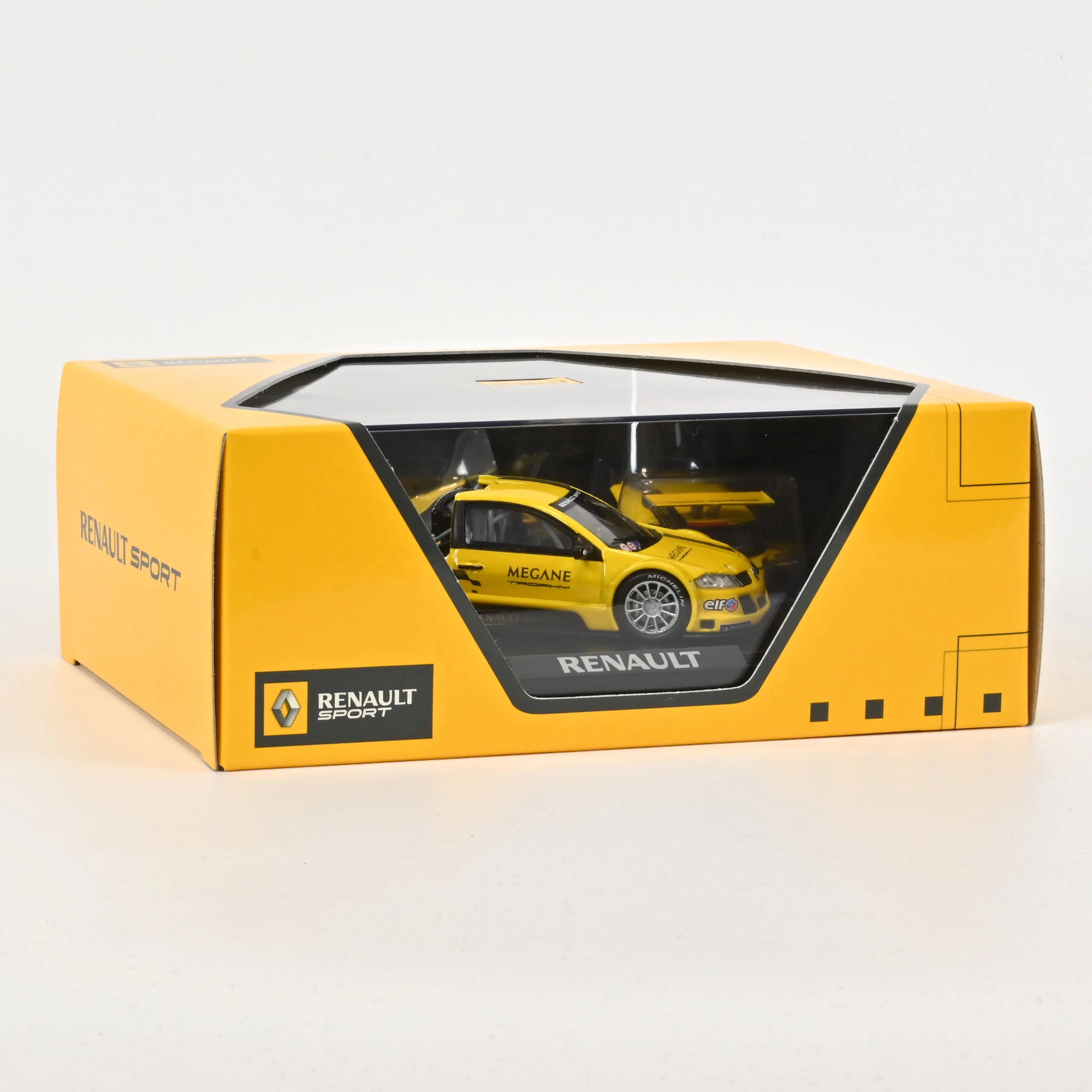 Renault Megane Trophy Jaune 1:43