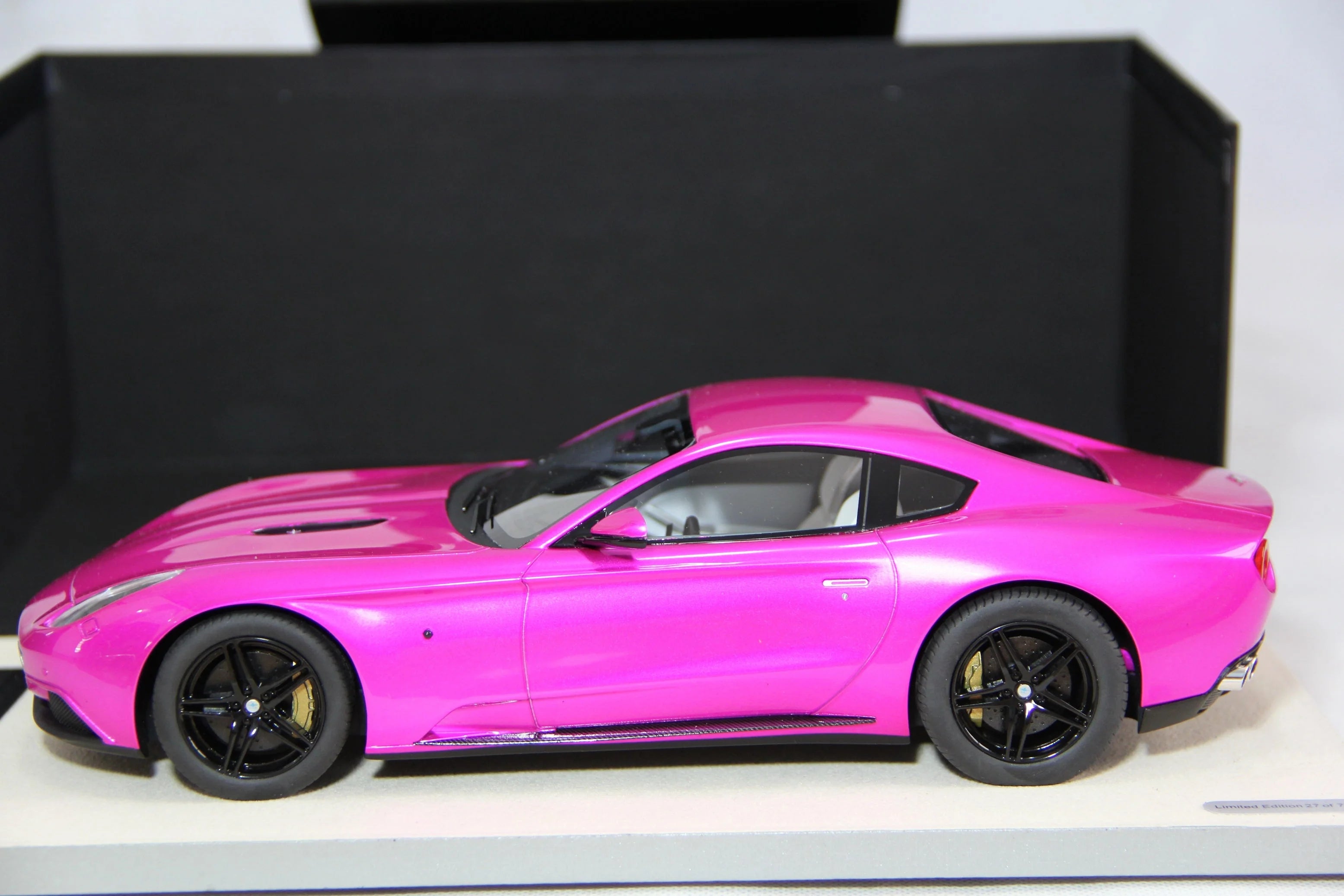 Clearance Tecnomodel Berlinetta Lusso Touring Superleggera Flash Pink - Ltd 70 pcs