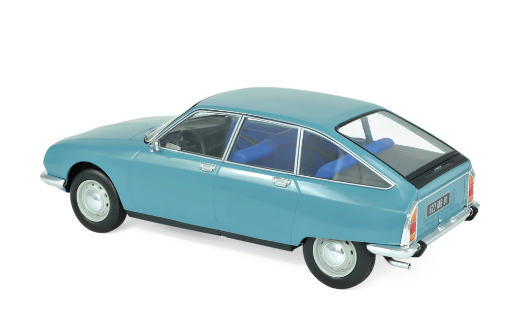 Citroën GS Club 1972 Camargue Blue 1:18