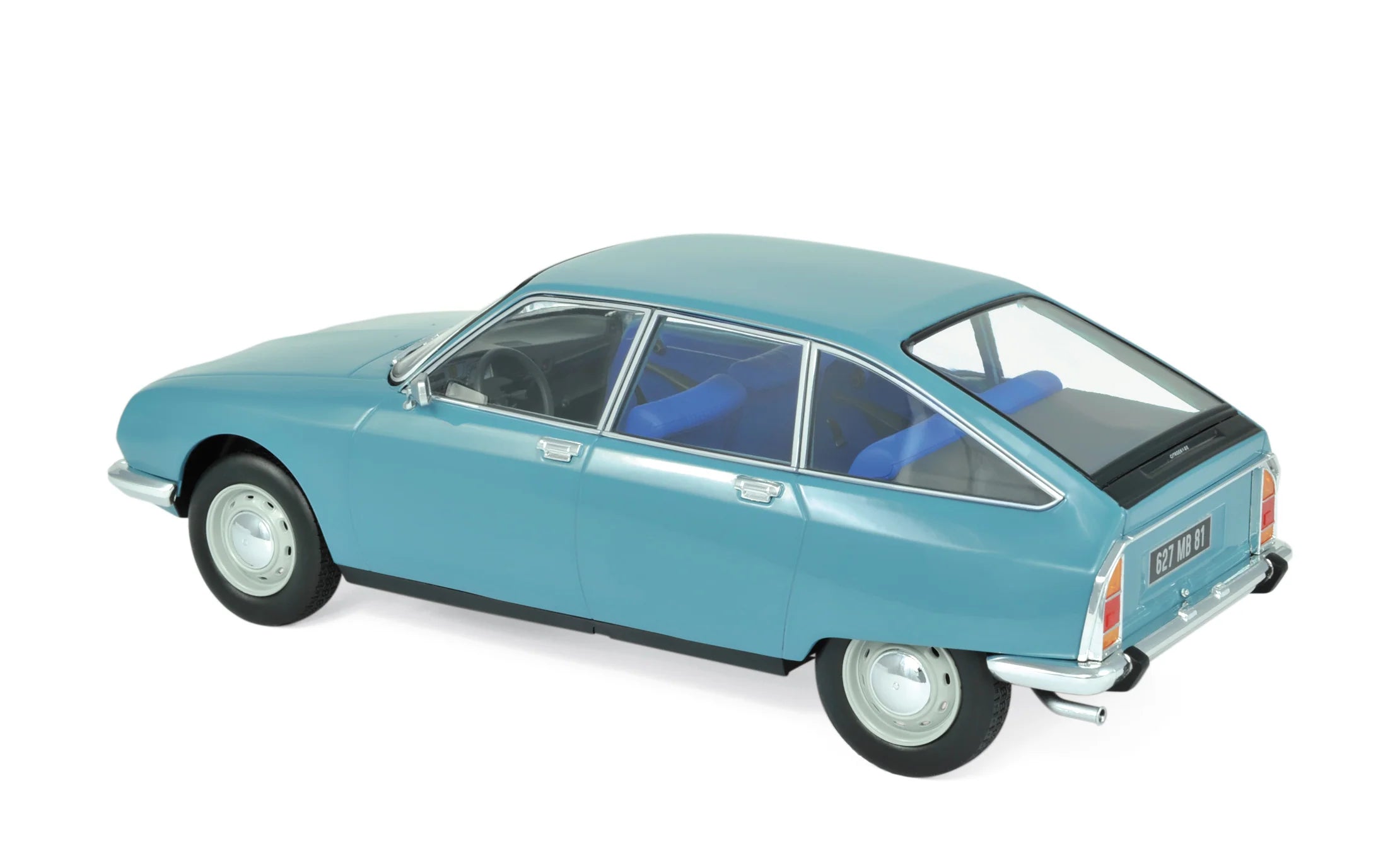 Citroën GS Club 1972 Camargue Blue 1:18