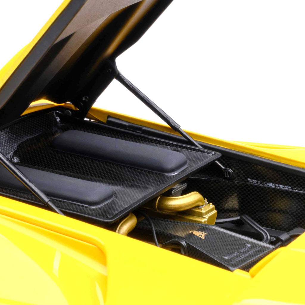 Lamborghini Diablo SE JOTA Superfly Yellow 1995 1:18