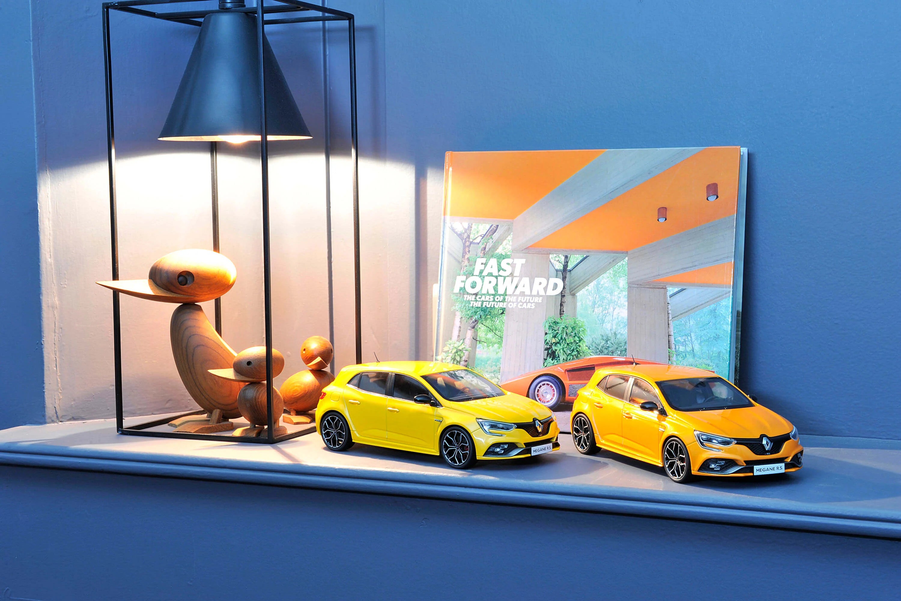 Renault Megane R.S. 2017 Sirius Gelb 1:18