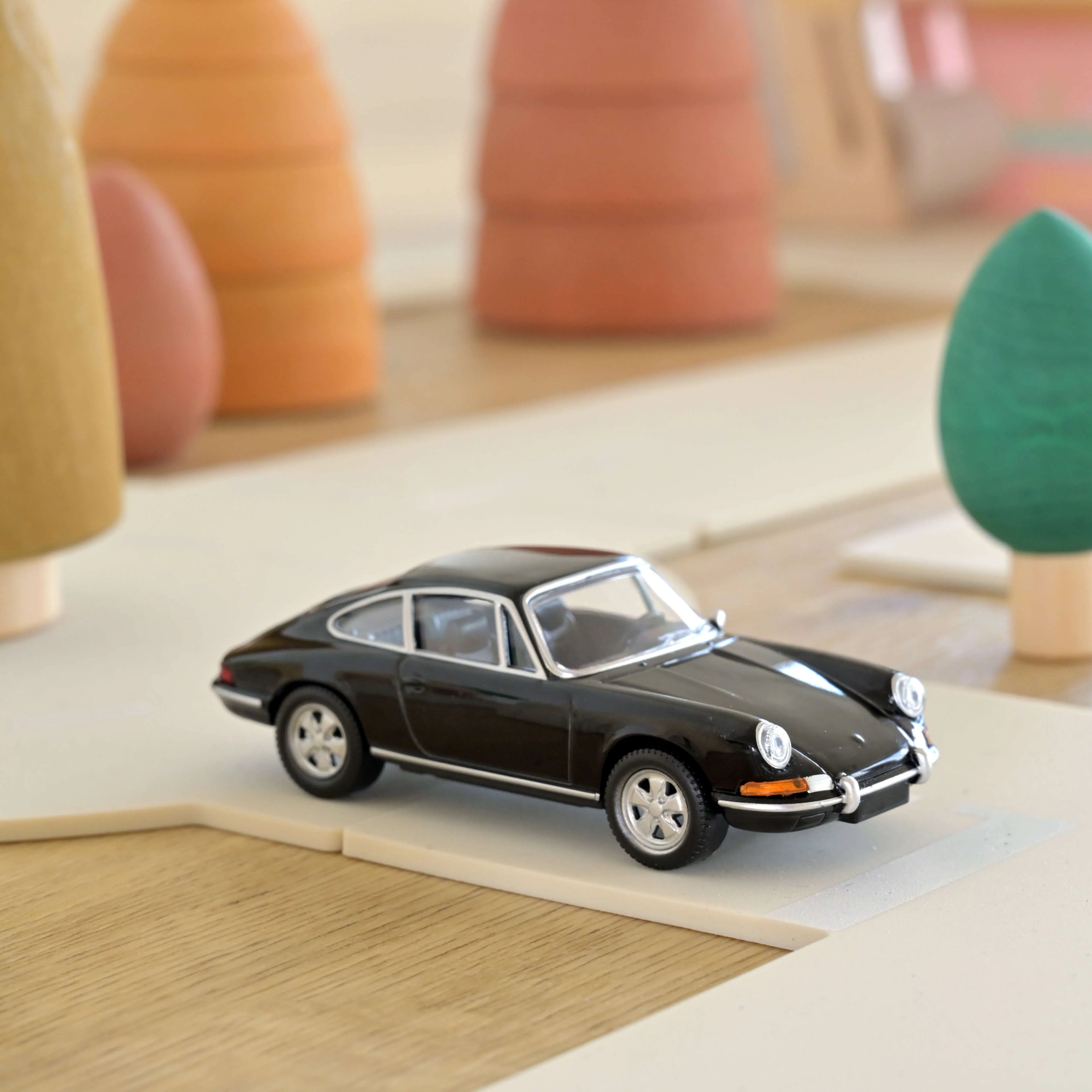 Porsche 911 1969 Noire Jet-car 1:43