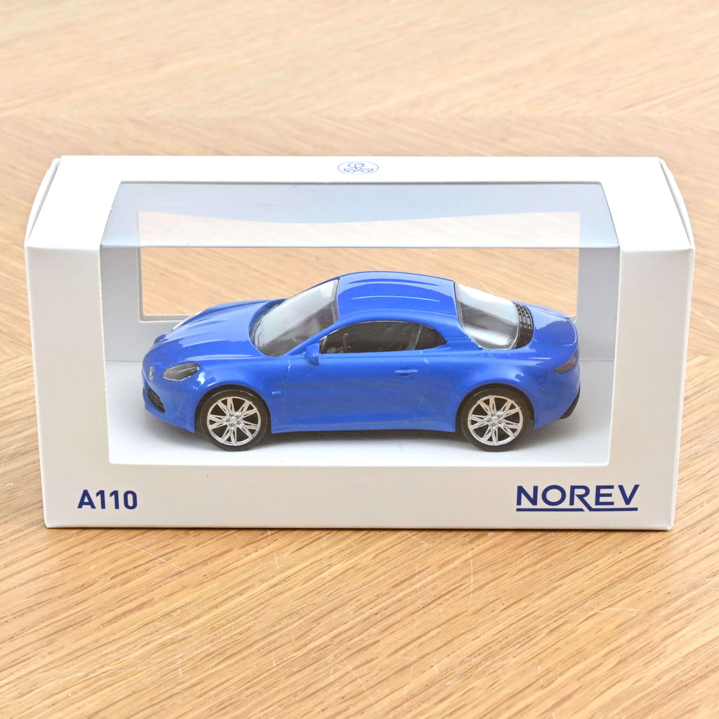 Alpine A110 2017 Alpine Blue Jet-car 1:43