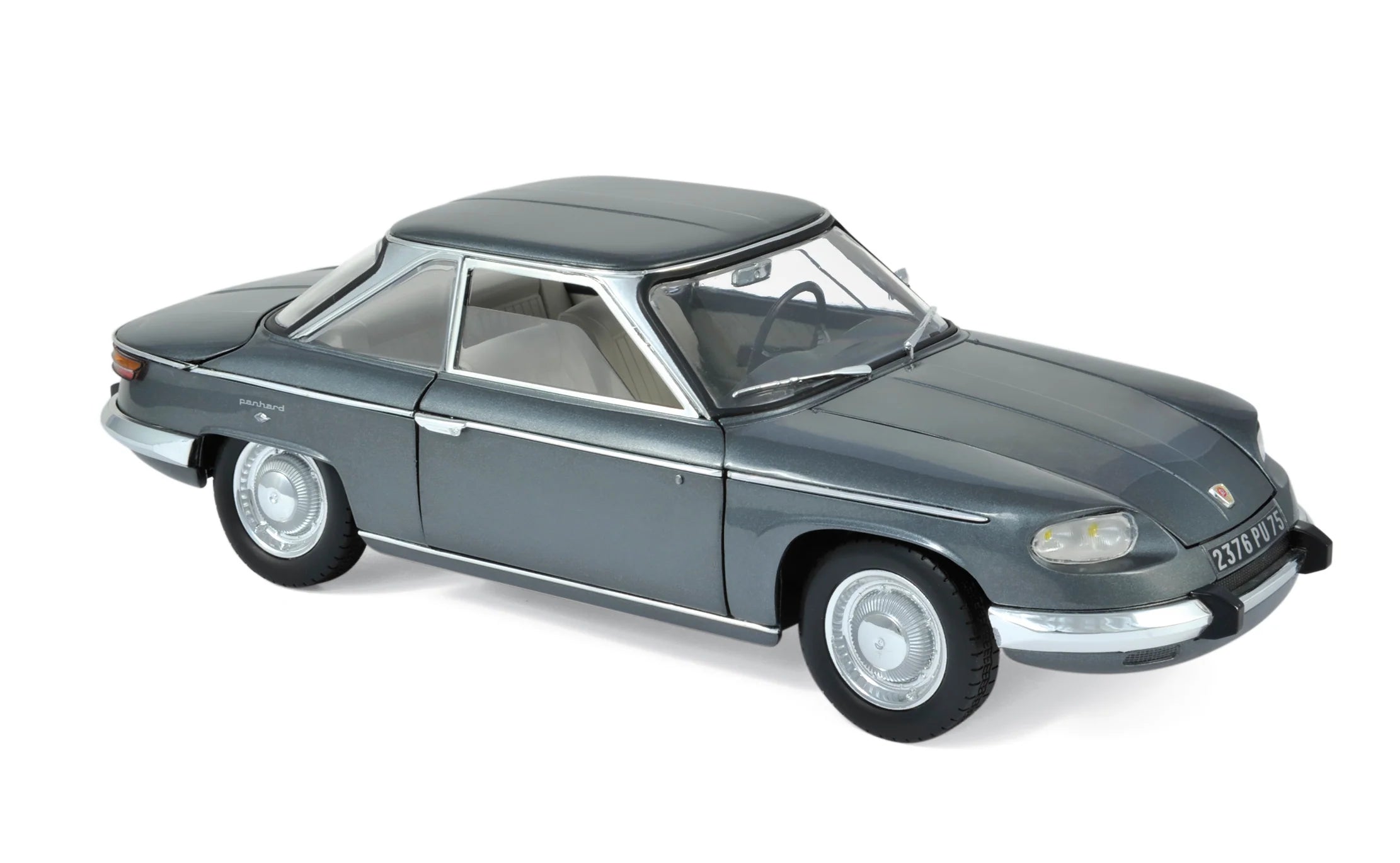 Panhard 24 CT 1964 Silbergrau metallic 1:18