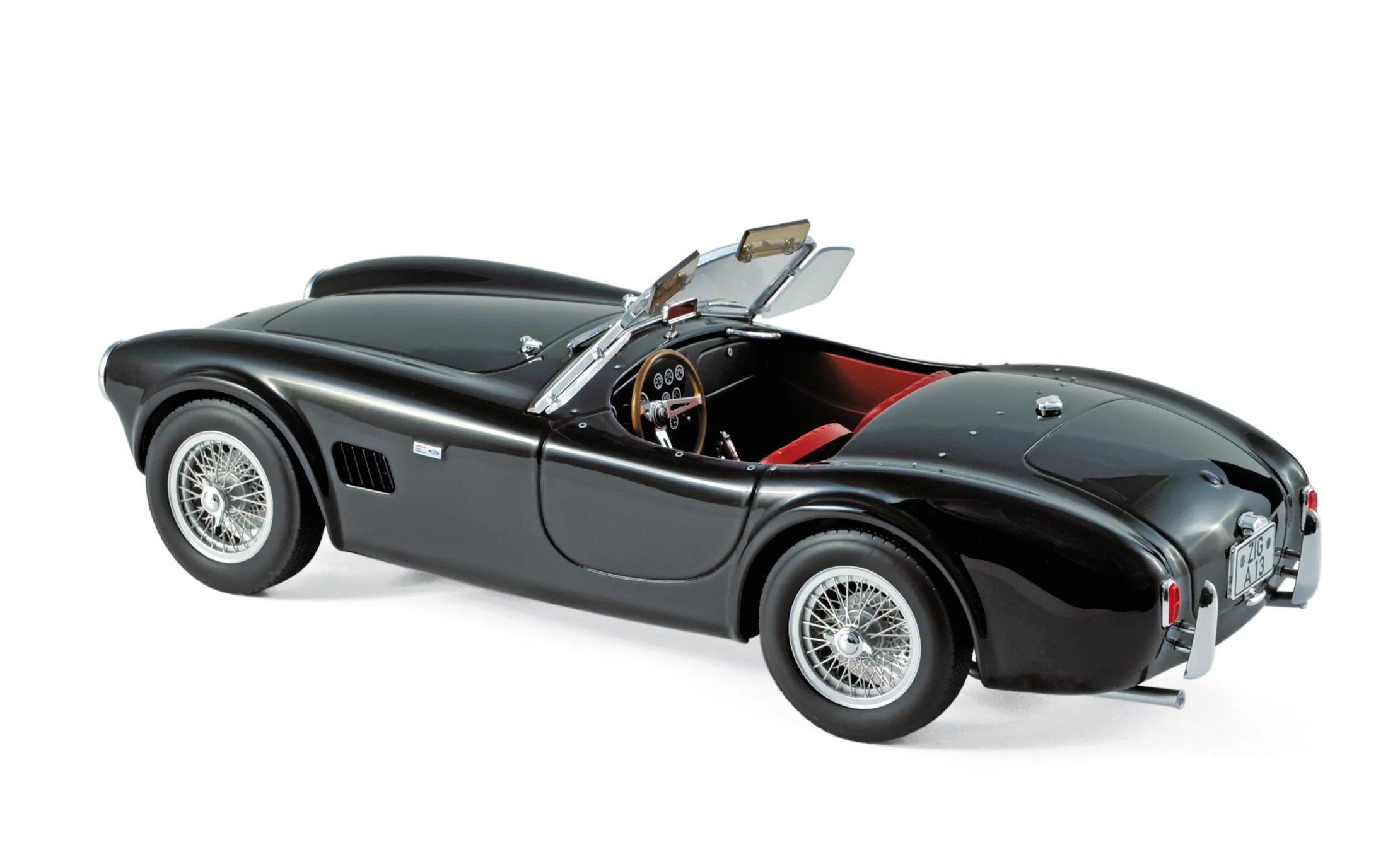 AC Cobra 289 1963 Black 1:18