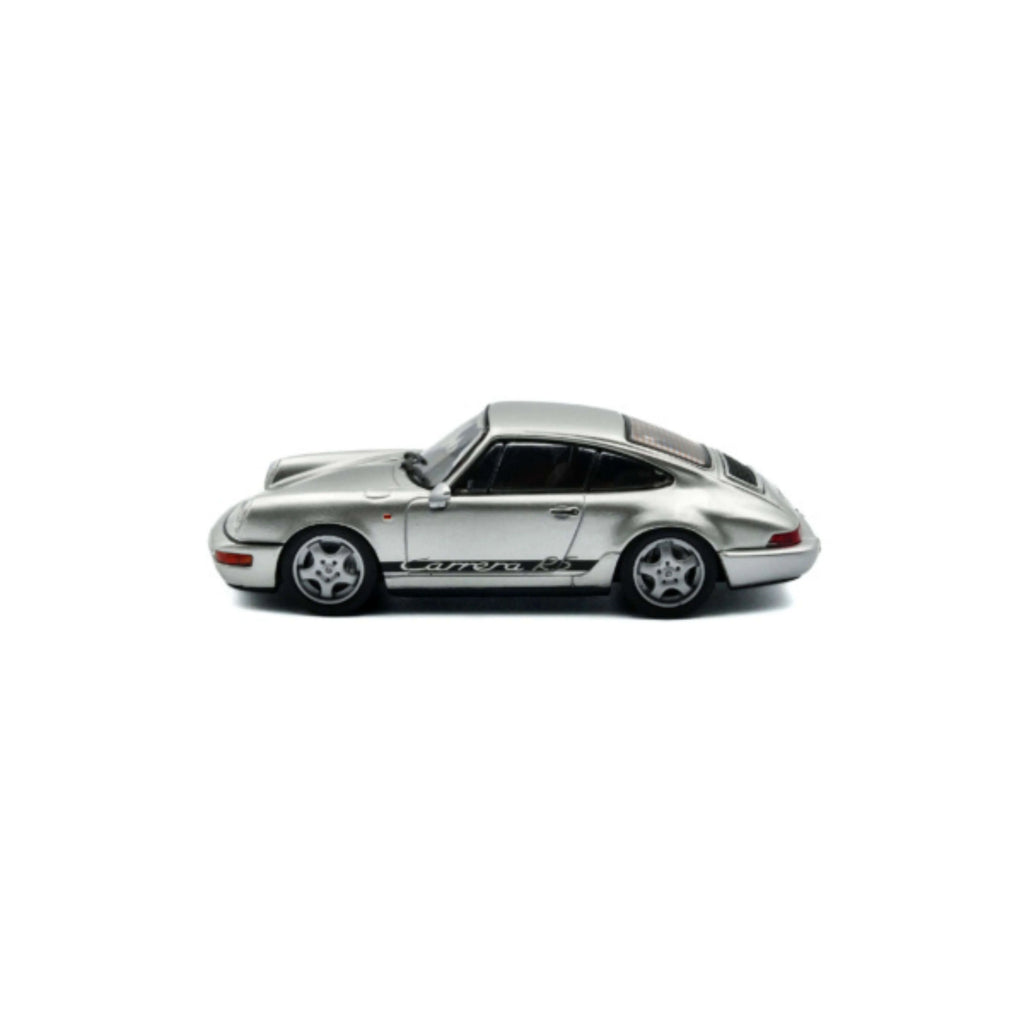 Porsche 911 (964) RS Silber M/Schwarzem Streifen 1994 1:43