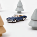 Facel Vega III Cabriolet 1963 Bleu Métallisé 1:87