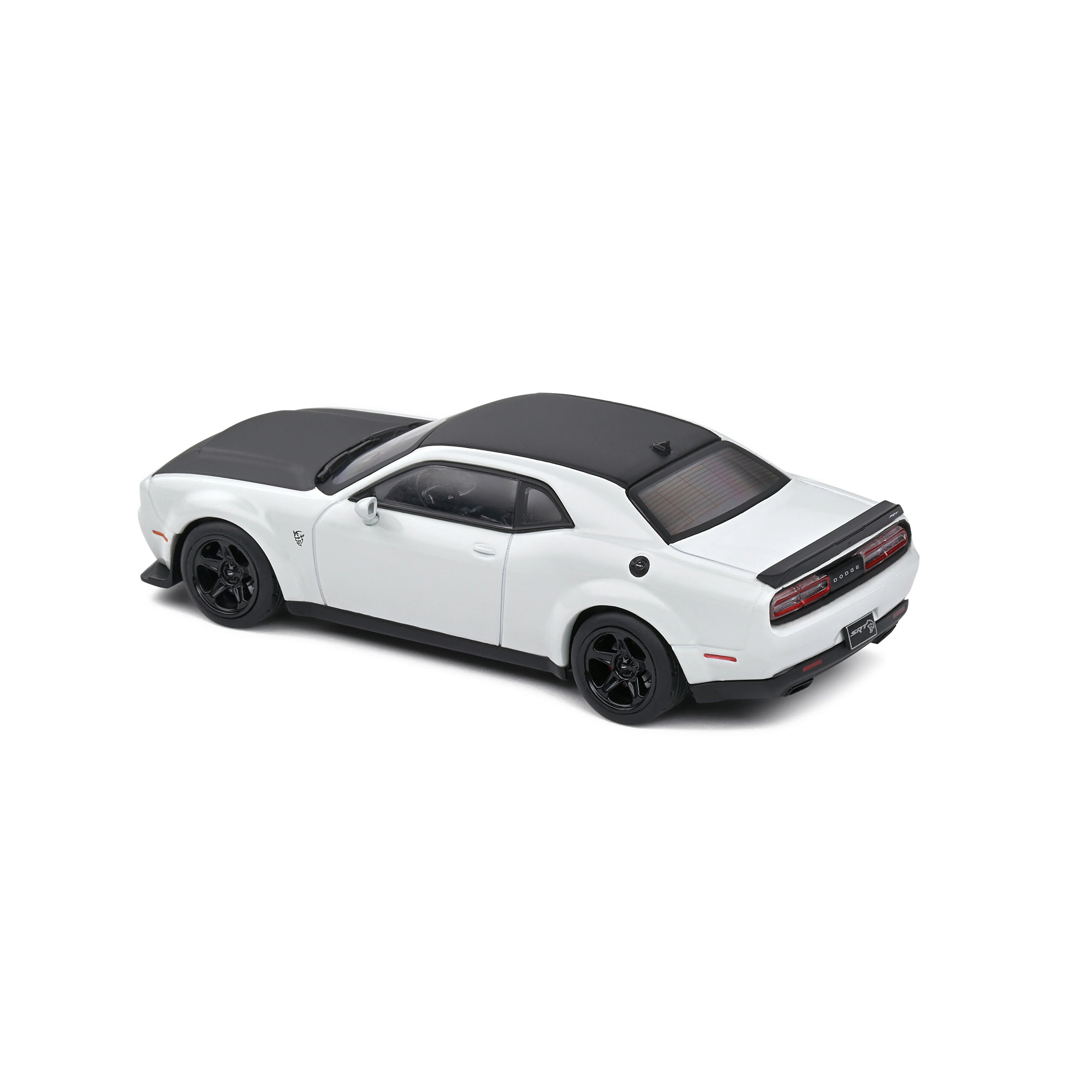 Dodge Challenger Demon White 2018 1:43