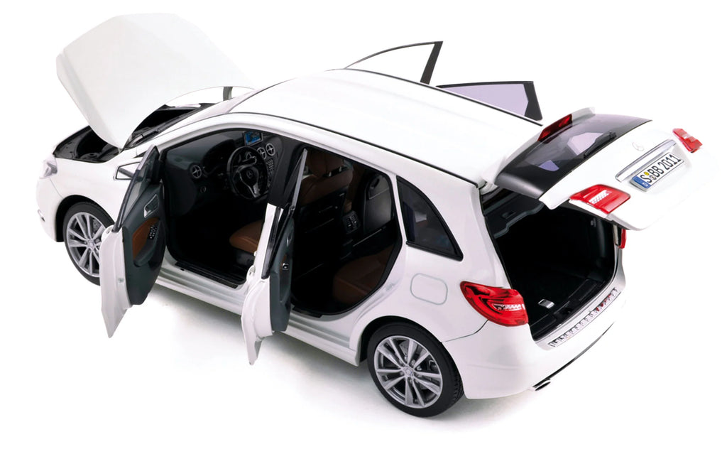 Mercedes-Benz B-Klasse 2011 White 1:18