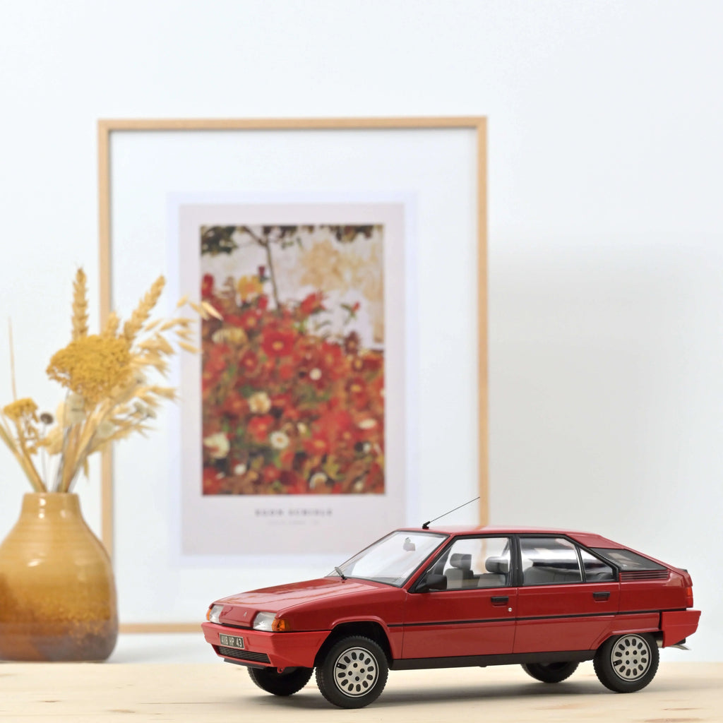 Citroën BX 16 TRS 1983 Vallelunga Red 1:18