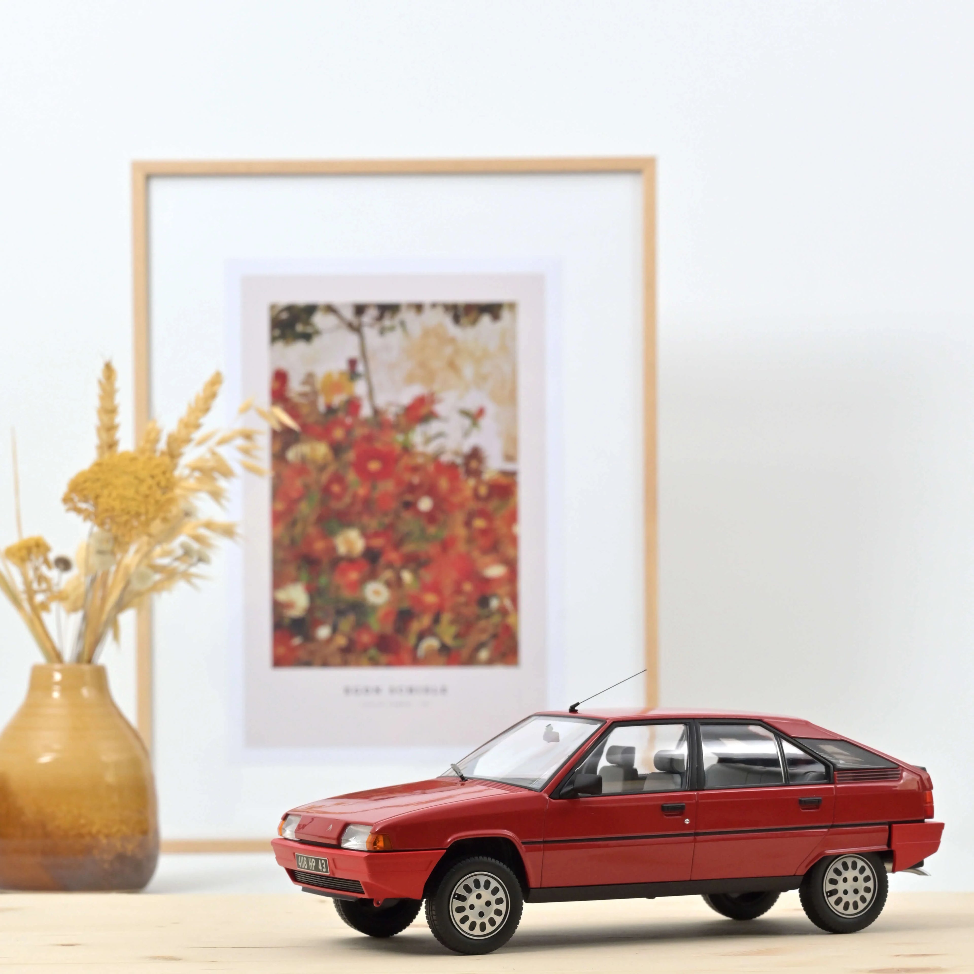 Citroën BX 16 TRS 1983 Vallelunga Red 1:18
