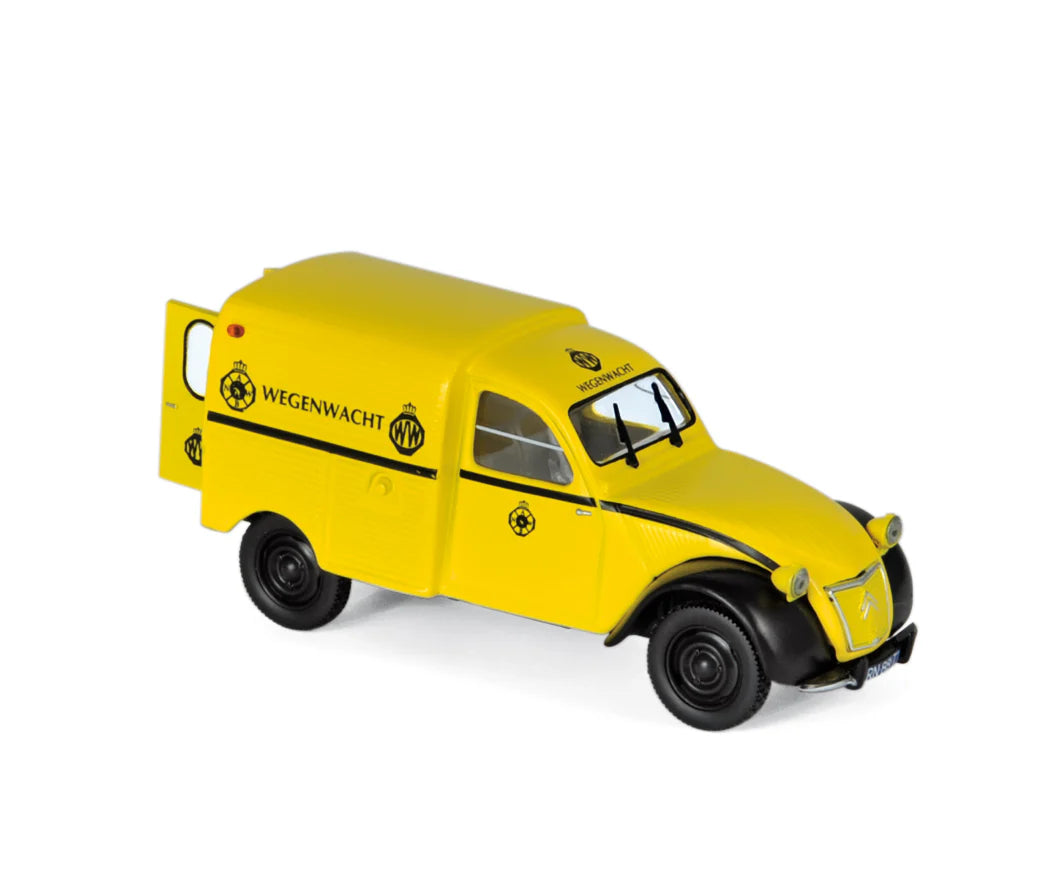 Citroën 2CV AZU 1959 Wegenwacht 1:43