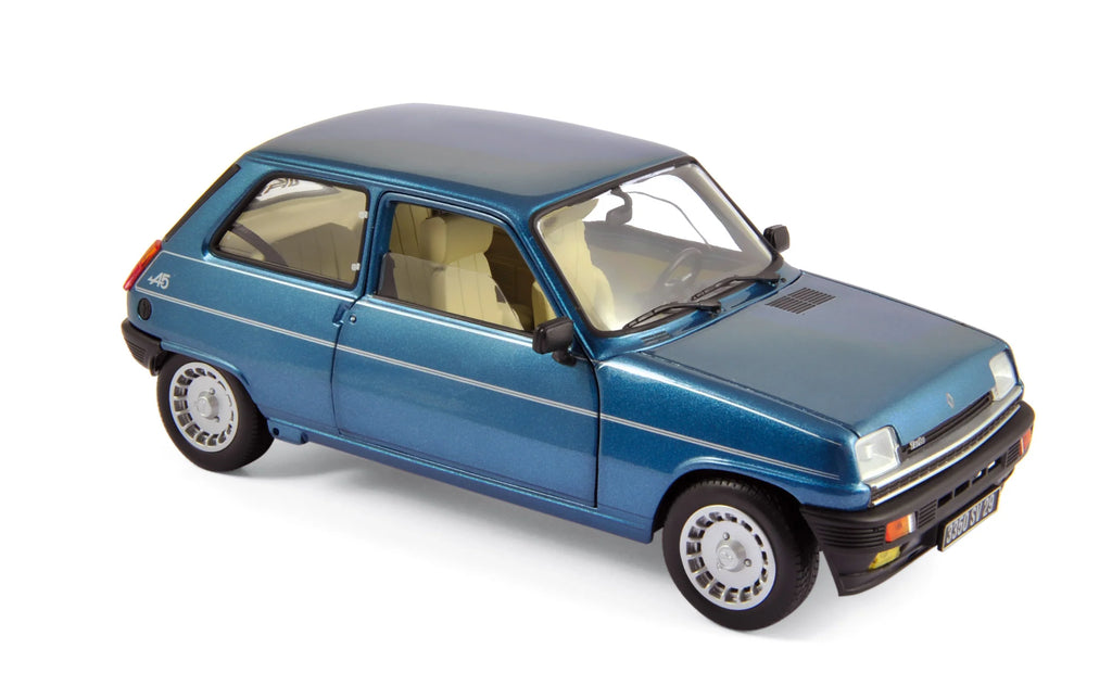 Renault 5 Alpine Turbo 1981 Navy Blue 1:18