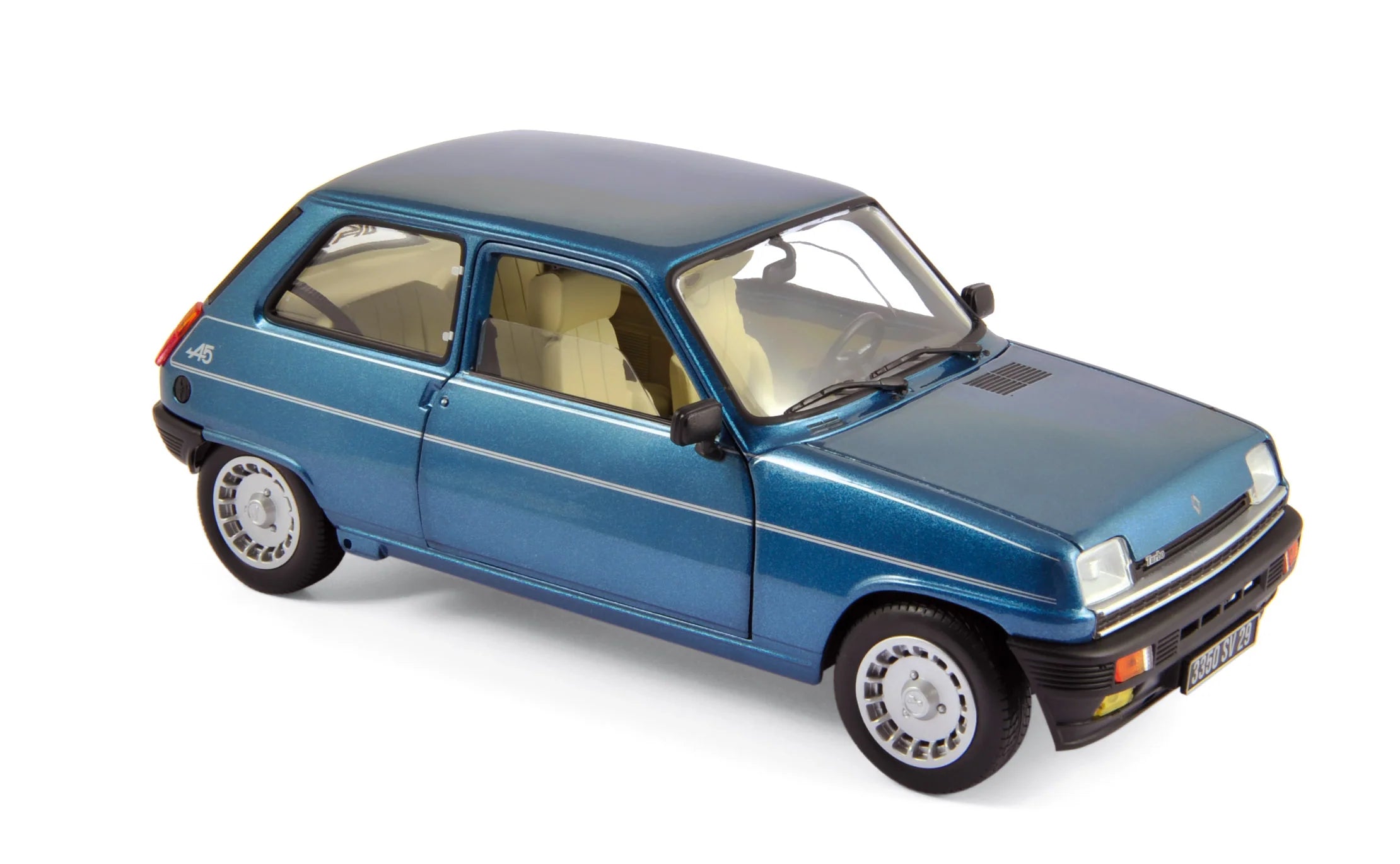 Renault 5 Alpine Turbo 1981 Navy Blue 1:18