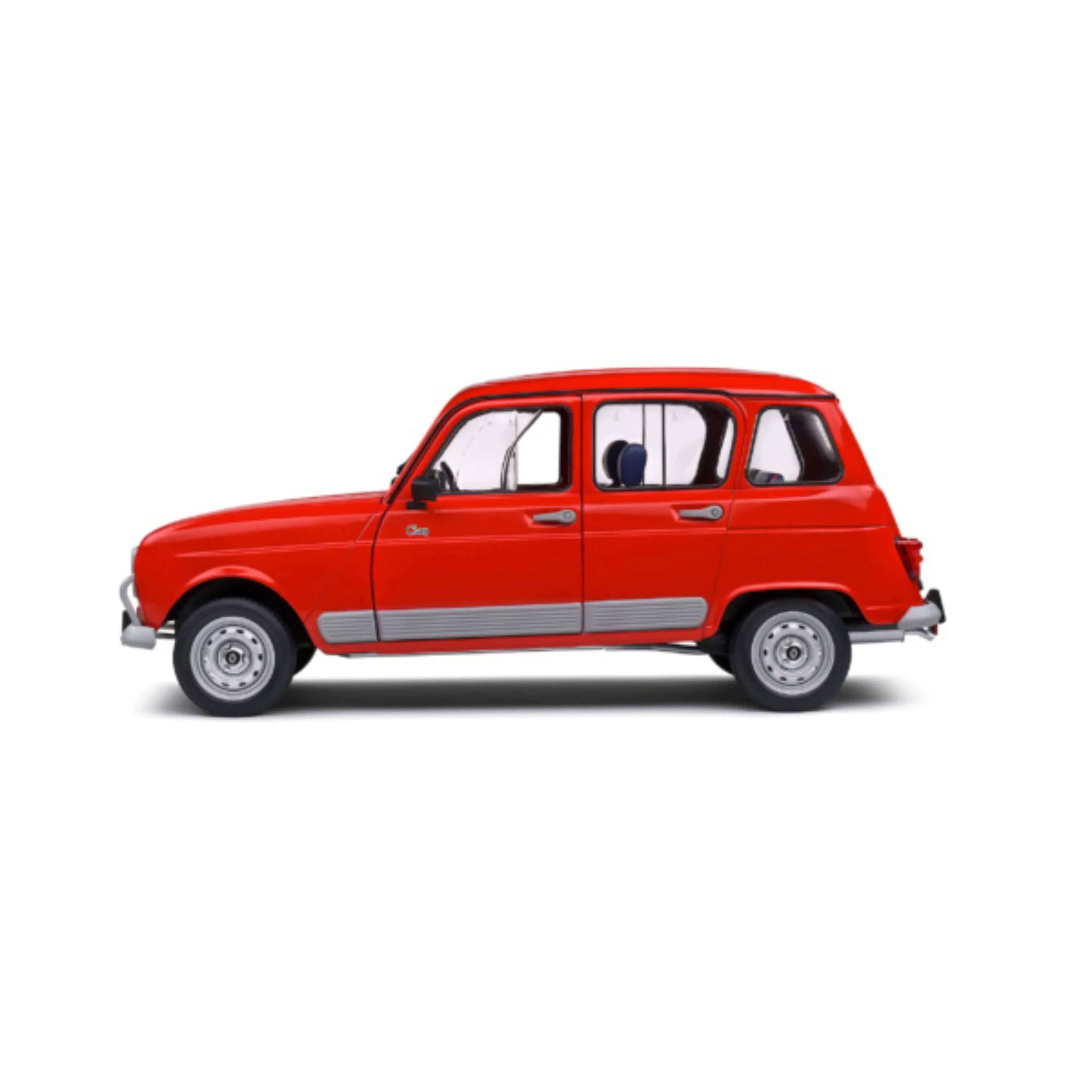 Renault R4 GTL Rot 1982 1:12